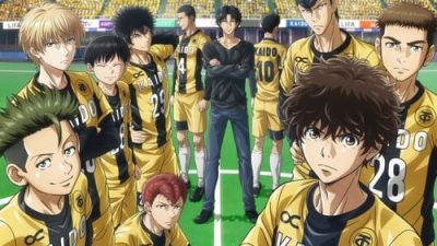 Aoashi 1.Sezon 11.Bölüm izle