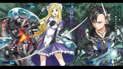 Black Summoner 1.Sezon 9.Bölüm izle