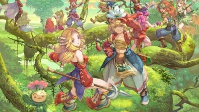 Legend of Mana: The Teardrop Crystal 1.Sezon 11.Bölüm izle