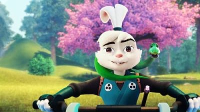 Tavşan Samuray: Usagi Günlükleri 1.Sezon 2.Bölüm Türkçe Dublaj izle