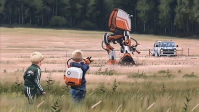 Tales from the Loop 1.Sezon 1.Bölüm izle