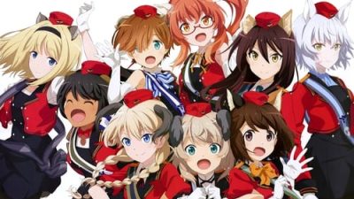 Renmei Kuugun Koukuu Mahou Ongakutai Luminous Witches 1.Sezon 1.Bölüm izle