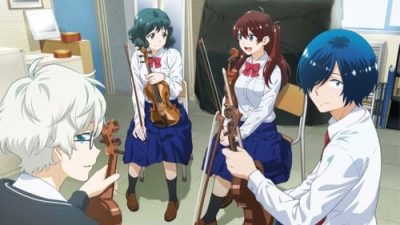 Ao no Orchestra 5.Bölüm izle