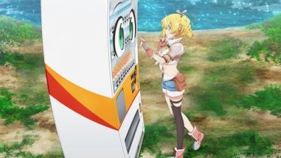 Jidou Hanbaiki ni Umarekawatta Ore wa Meikyuu wo Samayou 1.Bölüm izle