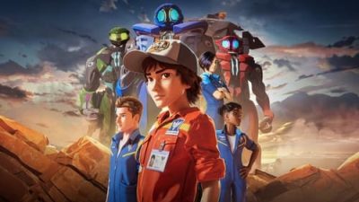 Mech Cadets 1.Sezon 5.Bölüm izle