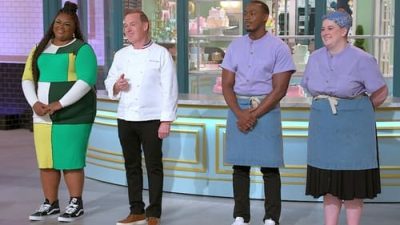 The Big Nailed It Baking Challenge 1.Sezon 3.Bölüm izle
