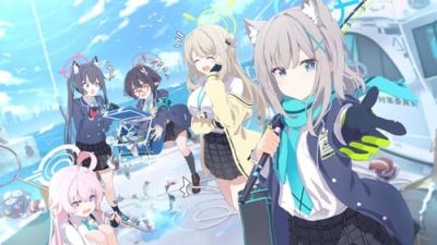 Blue Archive The Animation 3.Bölüm izle
