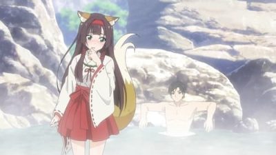Isekai Onsen Paradise 1.Bölüm izle