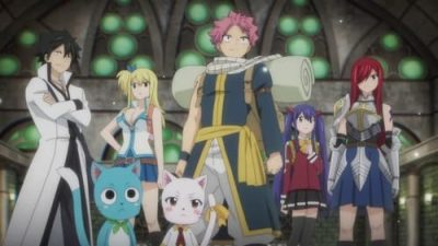 Fairy Tail: 100 Years Quest 2.Bölüm izle