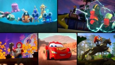 LEGO Pixar: BrickToons 1.Sezon 1.Bölüm Türkçe Dublaj izle