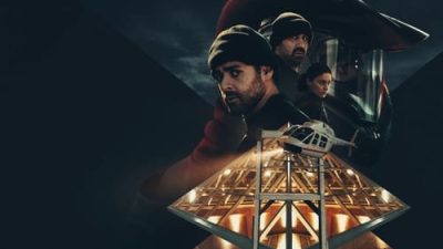 The Helicopter Heist 1.Sezon 3.Bölüm izle
