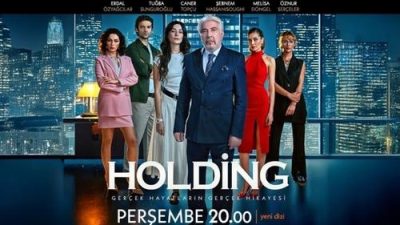Holding 2.Bölüm izle