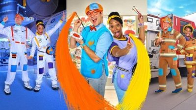 Blippi İş Başında 1.Sezon 9.Bölüm izle