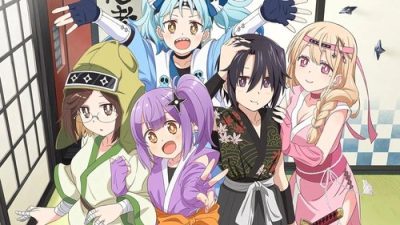 A Ninja and an Assassin Under One Roof 1.Bölüm izle