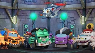 Mighty Monsterwheelies 1.Sezon 2.Bölüm izle