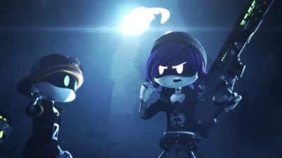 Murder Drones 1.Sezon 1.Bölüm izle