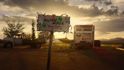 Trainwreck: Storm Area 51 1.Sezon 1.Bölüm izle
