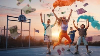 Genç Milyonerler 1.Sezon 6.Bölüm izle