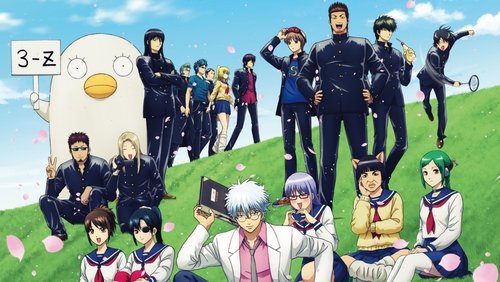 Gintama Mr. Ginpachi’s Zany Class 11.Bölüm izle