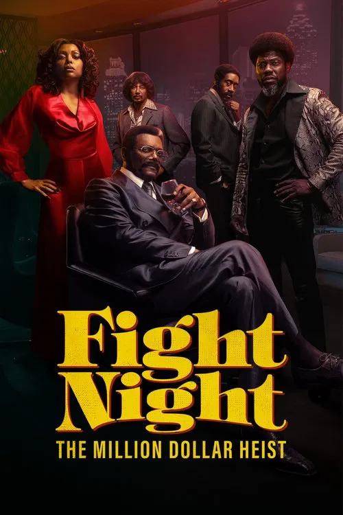 Fight Night: The Million Dollar Heist izle 