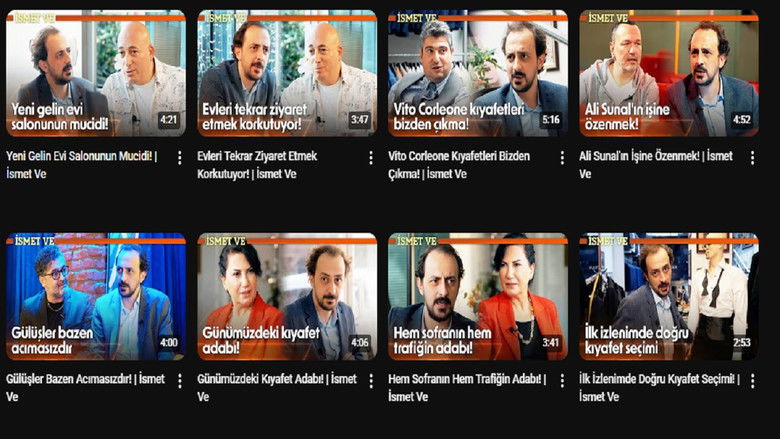İsmet Ve 1.Sezon 6.Bölüm izle