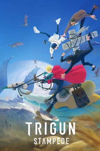 Trigun Stargaze izle 