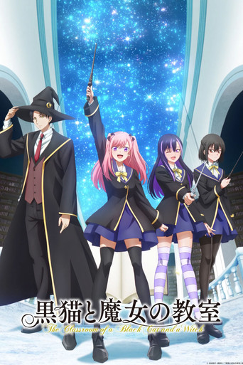 The Classroom of a Black Cat and a Witch izle